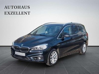 Gebraucht BMW 218 136 PS (100 kW) 2016 Saphirschwarz Van / Kleinbus