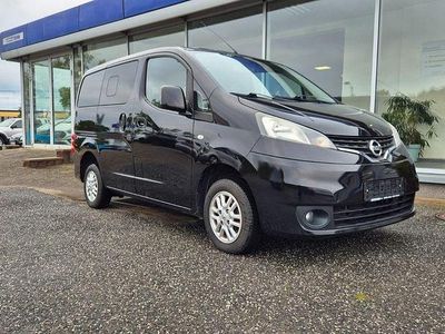 Usata Nissan Evalia Tekna 110 CV (80 kW) 2015 Nero Monovolume