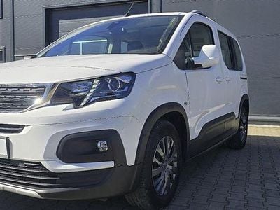 Usata Peugeot Rifter Allure 110 CV (80 kW) 2019 Bianco Monovolume