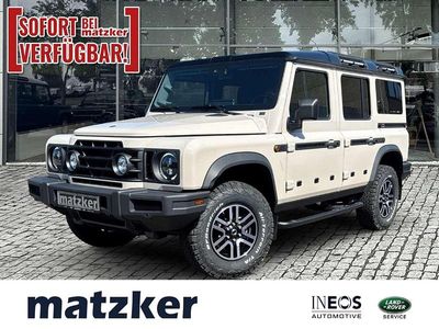 Neu Ineos Grenadier 286 PS (210 kW) 2026 Schwarz Kombi