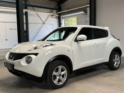 Gebraucht Nissan Juke Visia 94 PS (69 kW) 2014 White (s) SUV