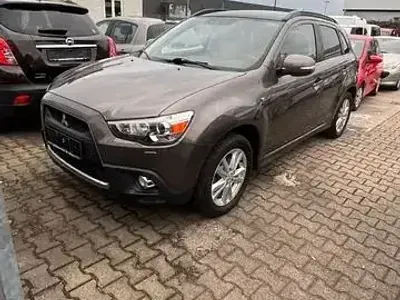 Brugt Mitsubishi ASX Intense 150 HK (110 kW) 2012 Brun SUV