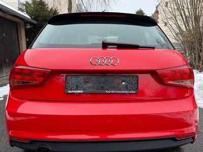 Gebraucht Audi A1 Sportback Sport 116 PS (85 kW) 2016 Rot Kleinwagen