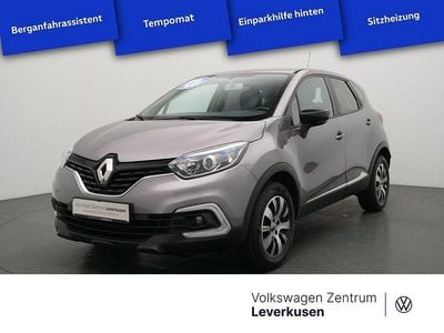 Gebraucht Renault Captur Experience 118 PS (86 kW) 2018 Grau (metallic) SUV