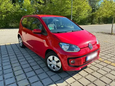 Usata VW up! 75 CV (55 kW) 2012 Rosso Utilitaria