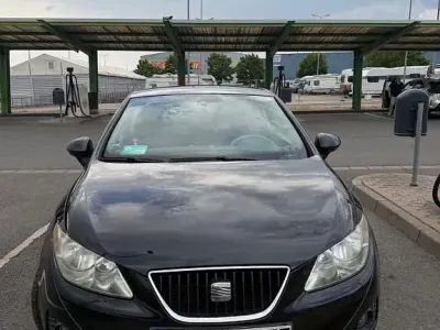 Gebraucht Seat Ibiza SC Style 105 PS (77 kW) 2009 Schwarz Kleinwagen