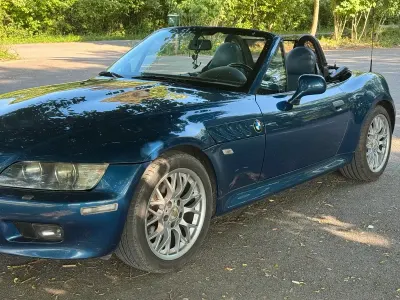 Gebraucht BMW Z3 M Sport 118 PS (86 kW) 2001 Blau Cabrio