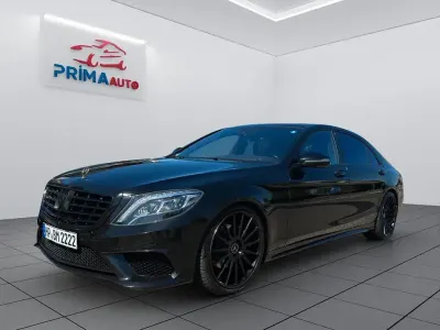 Gebraucht Mercedes S350 258 PS (189 kW) 2016 Schwarz Limousine