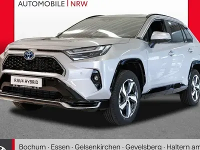 Gebraucht Toyota RAV4 Hybrid 306 PS (225 kW) 2025 Silber SUV