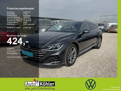 Second-hand VW Arteon R-line 200 CP (147 kW) 2021 Gri Break