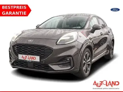 Gebraucht Ford Puma ST-Line X 155 PS (114 kW) 2021 Grau SUV