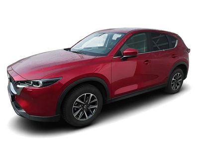 Gebraucht Mazda CX-5 Center-Line 149 PS (109 kW) 2024 Rot SUV