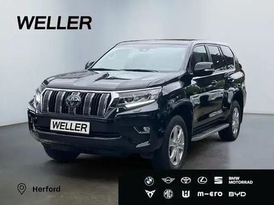 Second-hand Toyota Land Cruiser Executive 204 CP (150 kW) 2023 Negru SUV