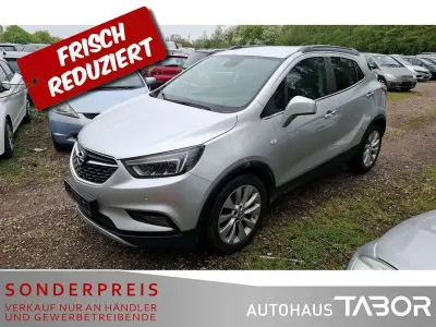 Gebraucht Opel Mokka X Innovation 136 PS (100 kW) 2017 Argon silber/ice silver (m2) SUV