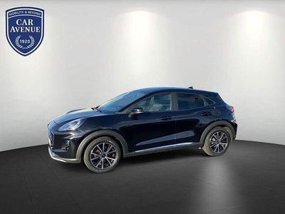 Gebraucht Ford Puma Titanium 125 PS (91 kW) 2023 Schwarz SUV