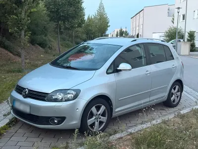Gebraucht VW Golf Plus Cross Team 140 PS (102 kW) 2011 Silber Limousine