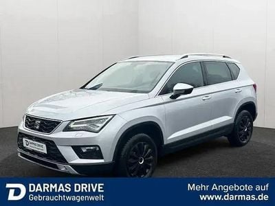 Usata Seat Ateca XCELLENCE 150 CV (110 kW) 2017 Argento SUV