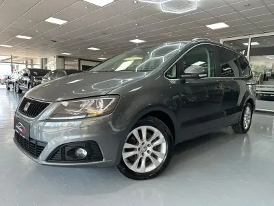 Gebraucht Seat Alhambra Sport 140 PS (102 kW) 2014 Gelb Van / Kleinbus