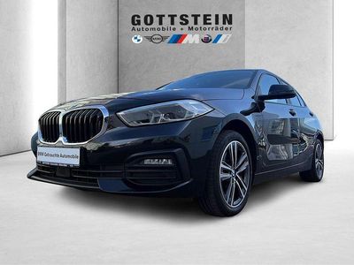 Gebraucht BMW 118 Advantage 136 PS (100 kW) 2023 Schwarz Kleinwagen