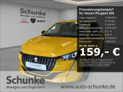 Second-hand Peugeot 208 Allure 101 CP (74 kW) 2023 Galben Hatchback