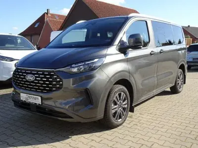 Gebraucht Ford Tourneo Custom Titanium 150 PS (110 kW) 2025 Grau Van