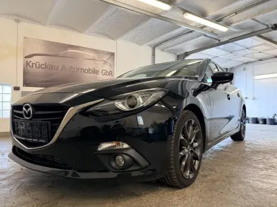 Gebraucht Mazda 3 150 PS (110 kW) 2017 Schwarz Limousine