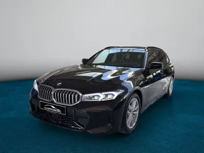 Gebraucht BMW 318 M Sport 156 PS (114 kW) 2025 Saphirschwarz Kombi