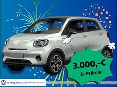 Neu Leapmotor T03 69 kW (95 PS) 2026 Grün (mint green) Kleinwagen