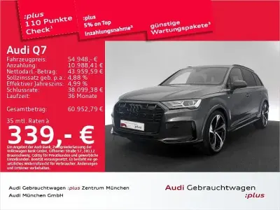 Gebraucht Audi Q7 Competition 231 PS (169 kW) 2023 Daytonagrau perleffekt SUV