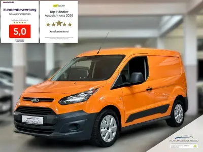 Gebraucht Ford Transit Connect 101 PS (74 kW) 2017 Orange Van / Kleinbus