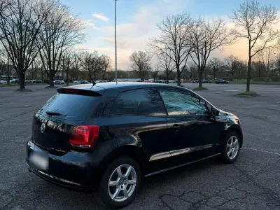 Gebraucht VW Polo 90 PS (66 kW) 2010 Schwarz Kleinwagen