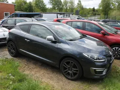 Brugt Renault Mégane GT Line GT-Line 110 HK (80 kW) 2016 Grå Coupe