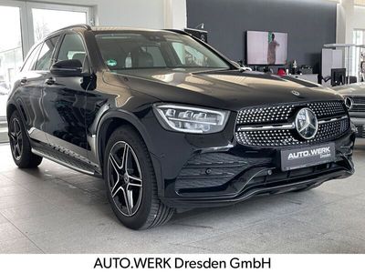 gebraucht Mercedes GLC220 d 4M*AMG*AHZV*KAMERA*DAB*NIGHT*TOTWINKEL