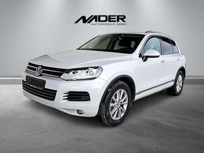 gebraucht VW Touareg V8 TDI/AHK/Kamera/Tempo/Bi-Xenon/Navi