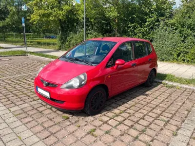 Gebraucht Honda Jazz 83 PS (61 kW) 2003 Rot Kleinwagen