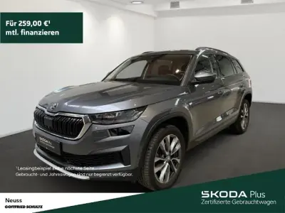 Gebraucht Skoda Kodiaq Tour 150 PS (110 kW) 2023 Grau SUV
