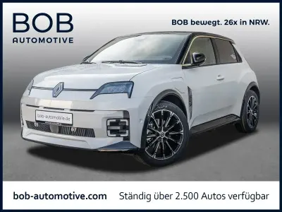 Gebraucht Renault 5 E-Tech Iconic 110 kW (150 PS) 2026 Qnc + black pearlschwarz meta Limousine