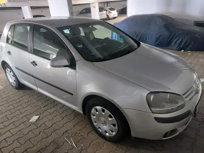 Gebraucht VW Golf V 75 PS (55 kW) 2004 Silber Kleinwagen