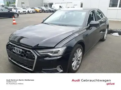 Gebraucht Audi A6 Advanced Plus 265 PS (194 kW) 2024 Mythosschwarz metallic Limousine