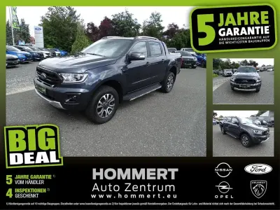 Gebraucht Ford Ranger Wildtrack 213 PS (156 kW) 2023 Grau Pickup