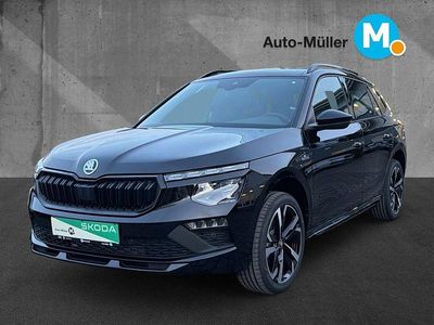 Neu Skoda Kamiq Monte Carlo 116 PS (85 kW) 2026 Schwarz SUV