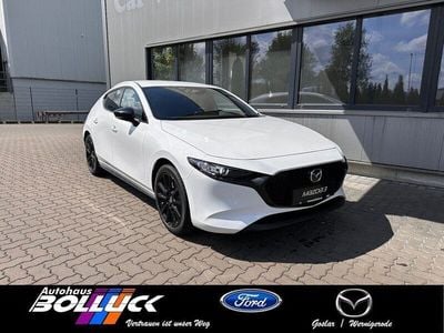 Neu Mazda 3 Homura-Line 140 PS (102 kW) 2025 Weiß Limousine