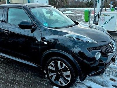 Gebraucht Nissan Juke N-TEC 117 PS (86 kW) 2013 Schwarz SUV