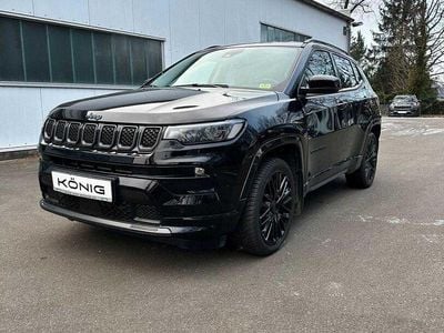 Gebraucht Jeep Compass 180 PS (132 kW) 2022 Schwarz SUV