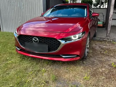 Gebraucht Mazda 3 179 PS (131 kW) 2019 Rot Limousine