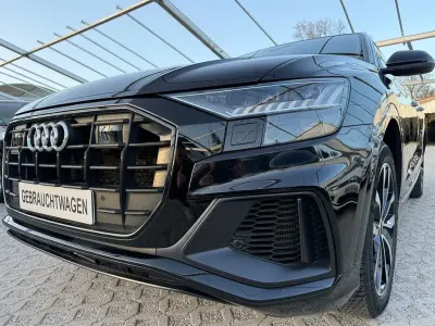 Gebraucht Audi Q8 Sport 286 PS (210 kW) 2019 Schwarz SUV