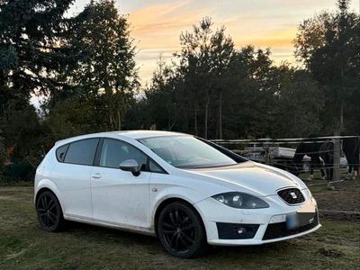 Usata Seat Leon FR 170 CV (125 kW) 2010 Bianco Utilitaria