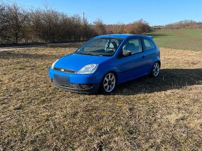 Usata Ford Fiesta ST 60 CV (44 kW) 2002 Blu Utilitaria