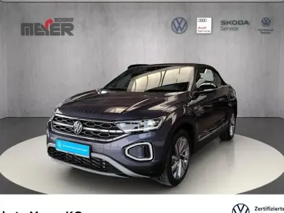 Używany VW T-Roc Cabriolet Goal 150 KM (110 kW) 2025 Szary Kabriolet