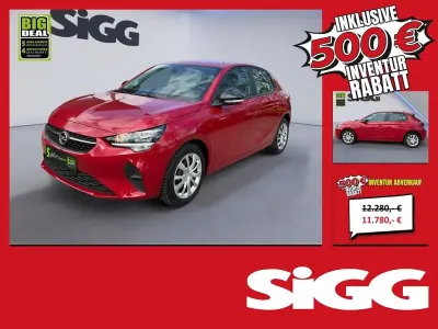 Gebraucht Opel Corsa Edition 75 PS (55 kW) 2023 Kardio rot Kleinwagen